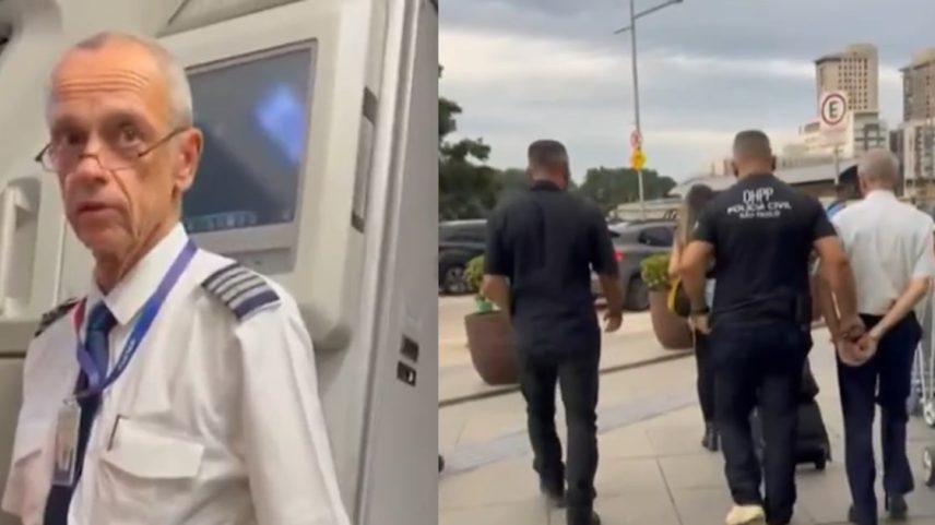 Justiça aceita denúncia e piloto de avião preso suspeito de exploração sexual infantil se torna réu