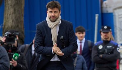 CNMV multa Gerard Piqué e José Elías por uso de informação privilegiada