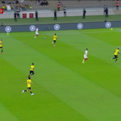 Al Ittihad e Damac ficam no 1-1 com gol de Yakou Méïté