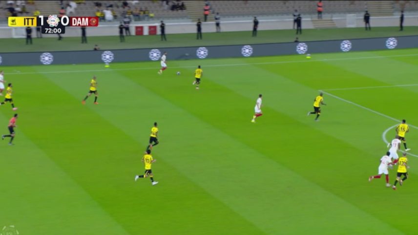 Al Ittihad – Damac 1 - 1 | GOL – Yakou Méïté