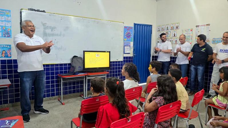 Iniciativa é do Instituto Motiva em parceria com a Secretaria Municipal da Educação