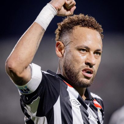 Neymar marca, Santos empata com o Recoleta no final e complica Sul-Americana