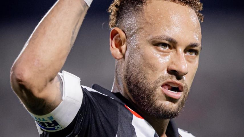 Neymar marca, Santos cede empate ao Recoleta no fim do jogo e se complica na Sul-Americana