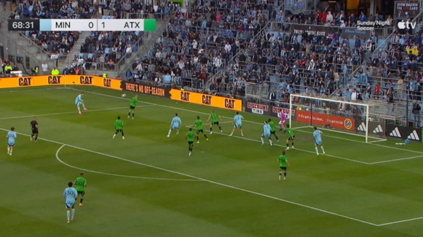 Minnesota United - Austin FC 1 - 1 | GOL - Anthony Markanich