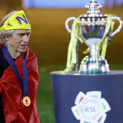 Jorge Jesus comenta substituição por Guardiola após especulação sobre Al-Nassr