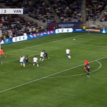Whitecaps vencem San Diego FC por 4 a 1 com gol de Ralph Priso