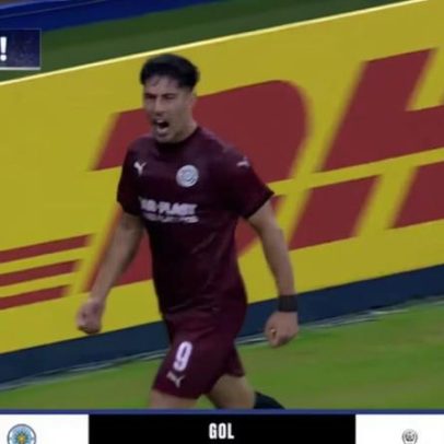 Marcos Rocha falha e Torque marca contra o Grêmio