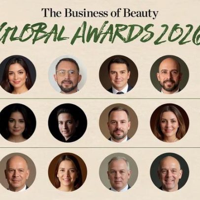 Finalistas do Business of Beauty Global Awards 2026 são divulgados