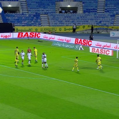 Al Ettifaq vence Al Khaleej por 4 a 0 com Dembele marcando quatro gols