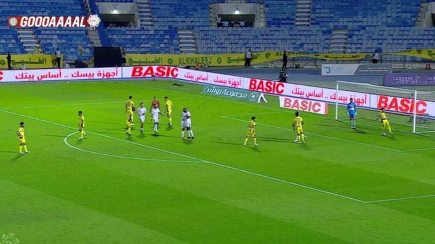 Al Khaleej – Al Ettifaq 0 - 4 | GOL – Moussa Dembele