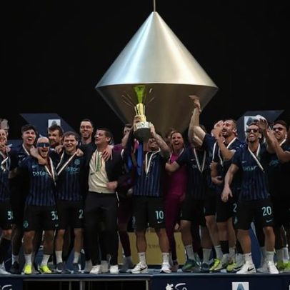 Inter conquista título da Serie A no San Siro