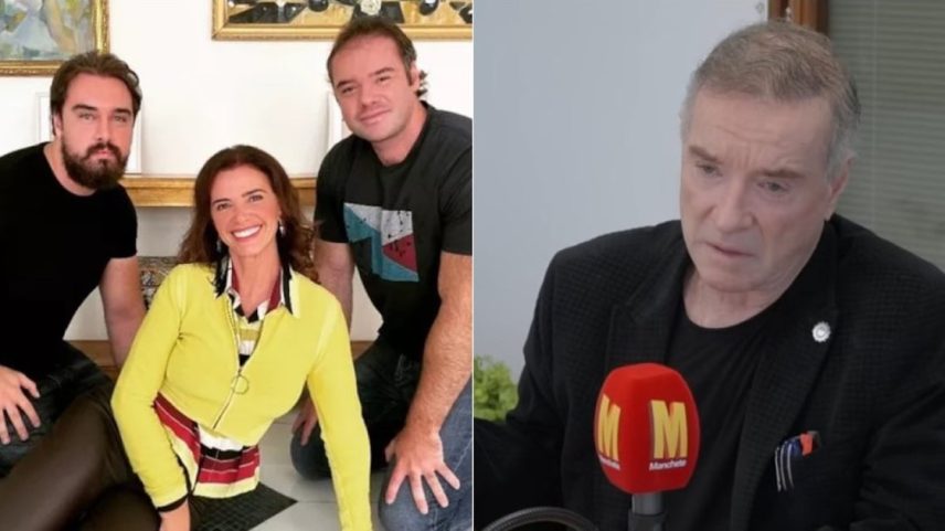 Eike Batista e Luma de Oliveira, ex-casal, voltaram a repercutir após troca de declarações públicas sobre os filhos