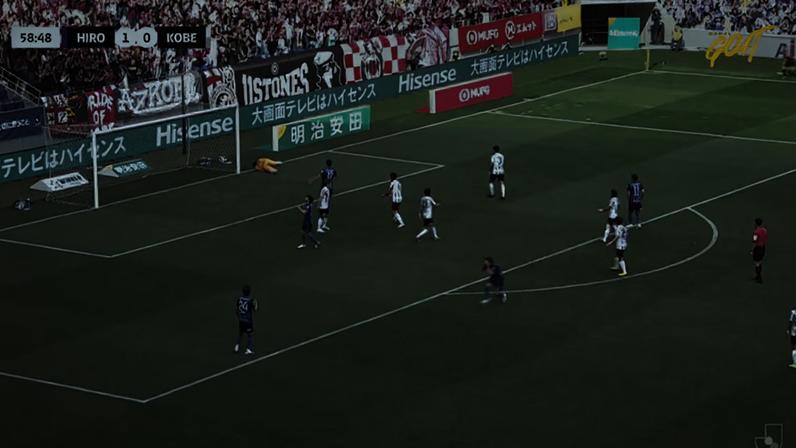 Sanfrecce Hiroshima vence Vissel Kobe 1-0 com defesa de Shuichigonda