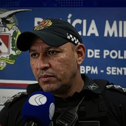 Ela largou a sacola; dentro havia maconha, balança e dinheiro