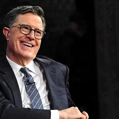 Stephen Colbert se despede do Late Show e diz que rir é a melhor vingança