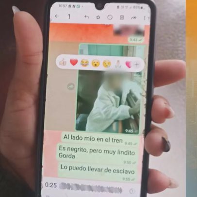 Argentino é preso após postar mensagens racistas sobre criança brasileira