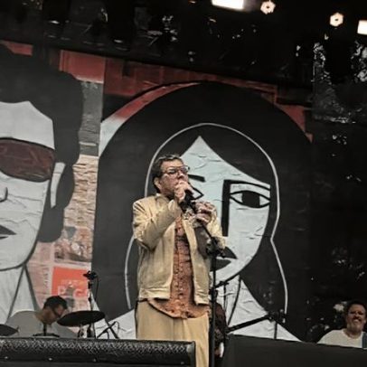 Otto homenageia Reginaldo Rossi na Virada e SP é elo do Brasil