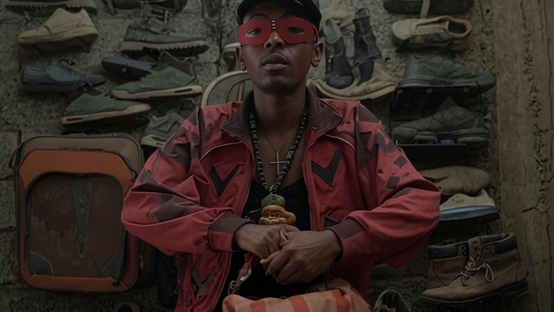 Kalu Putik virou um fenômeno nas redes sociais (@kaluputics/Instagram/Reprodução)