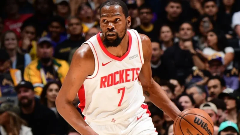 Warriors podem negociar para trazer Kevin Durant de volta