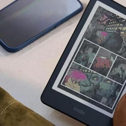 Kindle colorido: quais modelos possuem tela com cores
