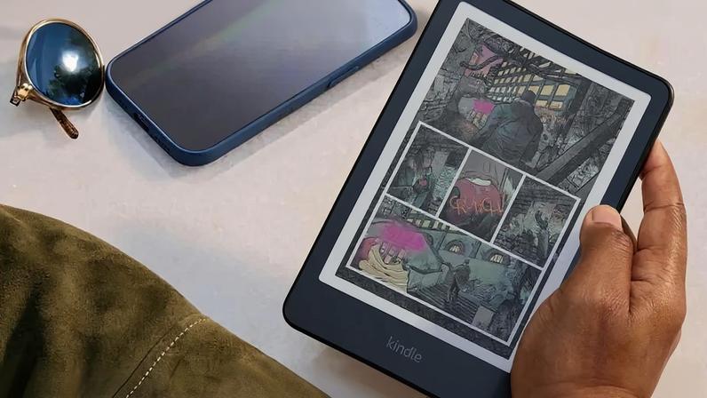 Kindle colorido: quais modelos possuem tela com cores