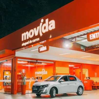 Movida registra lucro de R$ 125 milhões no 1T26, alta de 59%