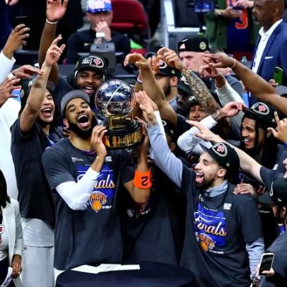 Knicks é o primeiro time a chegar às finais da NBA