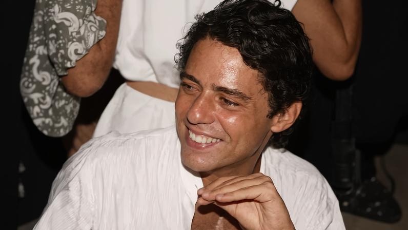 Bob Marley e Chico Buarque na festa de inauguração da gravadora Ariola no Morro da Urca em 19/3/1980.