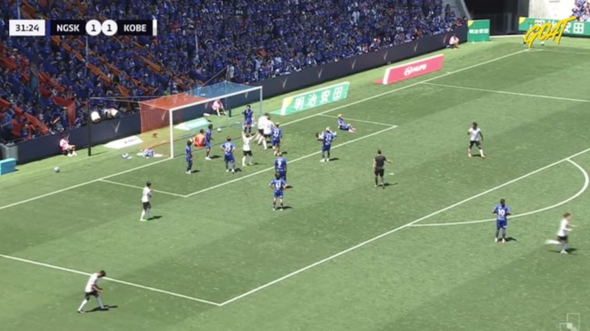 V-Varen Nagasaki - Vissel Kobe 1 - 2 | GOL - Matheus Thuler
