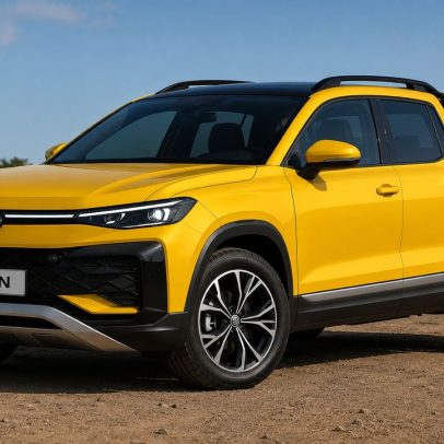 VW apresenta nova picape híbrida em evento durante a Copa do Mundo