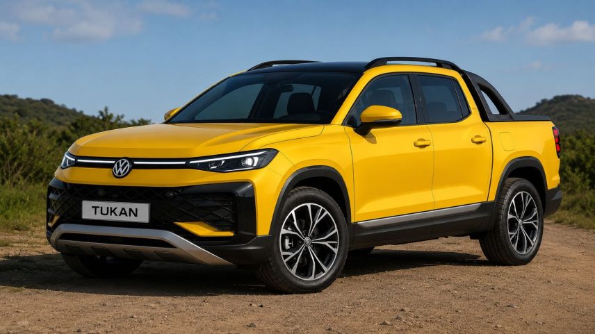 Projeção da nova Volkswagen Tukan