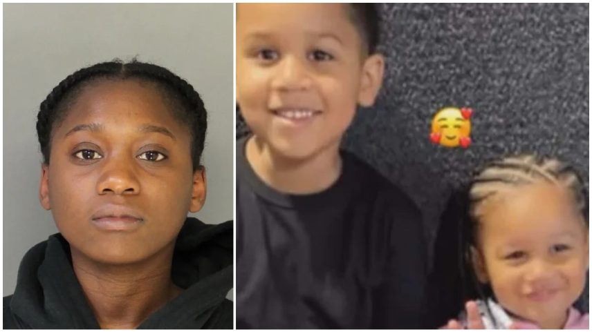 Danozjna Williams (esquerda da foto) deixou os filhos sem supervisão em seu apartamento