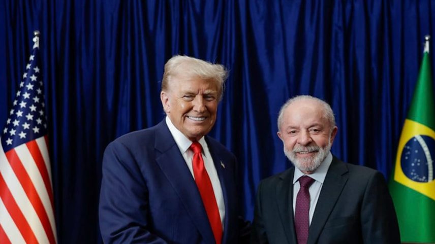 Lula e Trump devem se encontrar na quinta-feira, na Casa Branca
