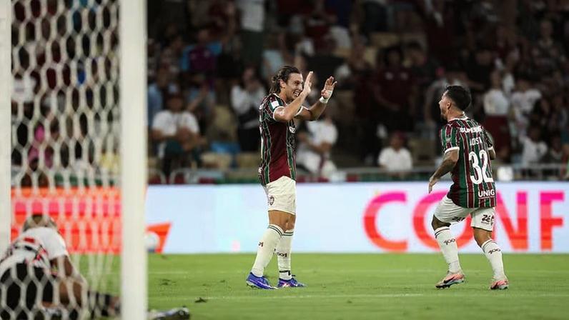 Fluminense fez o que quis com o São Paulo. Abriu 2 a 0 e depois poupou o time para a Libertadores. Situação pesada para Dorival Júnior
