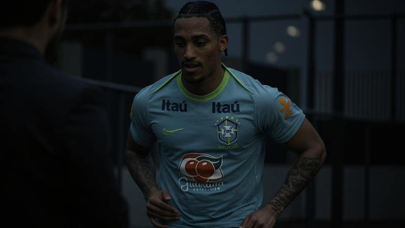 João Pedro ficou fora da lista de convocados por Ancelotti para a Copa