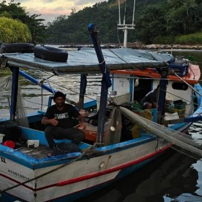 Jovem desaparece em passeio de moto aquática, diz pescador