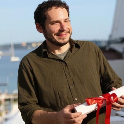 Lucas Acher, diretor brasileiro premiado por Laser-Gato em Cannes