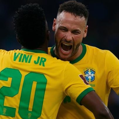 Vini Jr. admite deixar a camisa 10 da seleção para Neymar na Copa