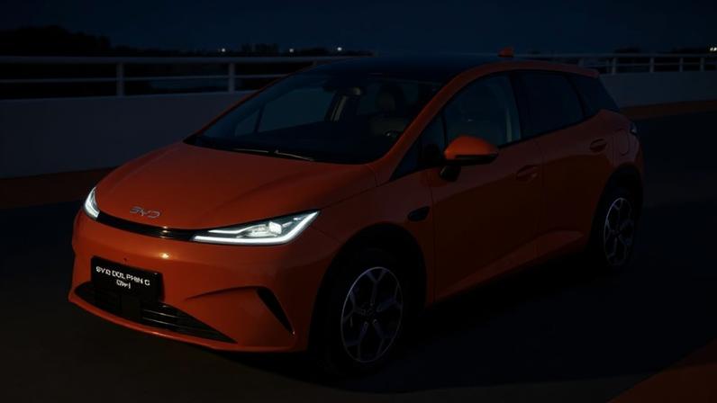 BYD Dolphin híbrido