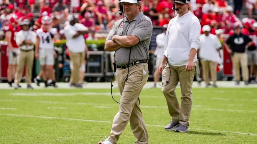 Kirby Smart, técnico da Universidade da Geórgia, foi o funcionário público mais bem pago dos Estados Unidos em 2025