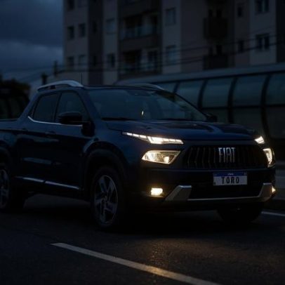Fiat Toro 2027 ganha sistema híbrido em duas versões