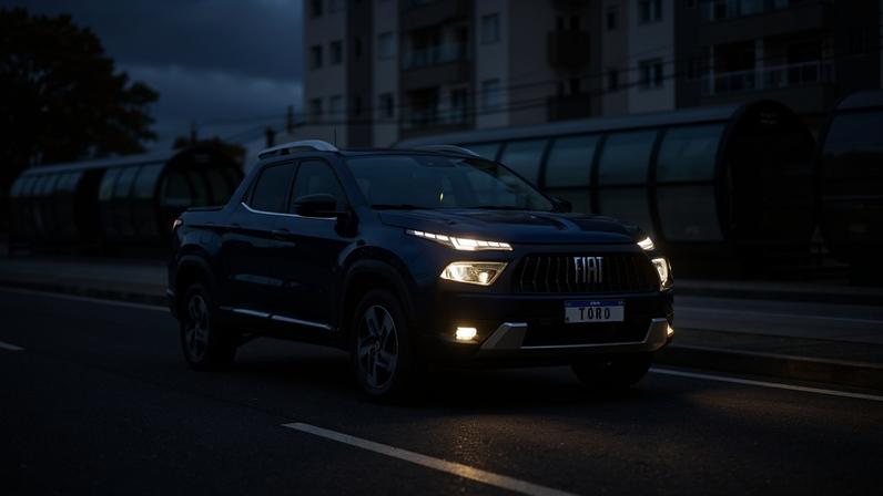 Fiat Toro linha 2027 ganha duas versões híbridas leves - MHEV