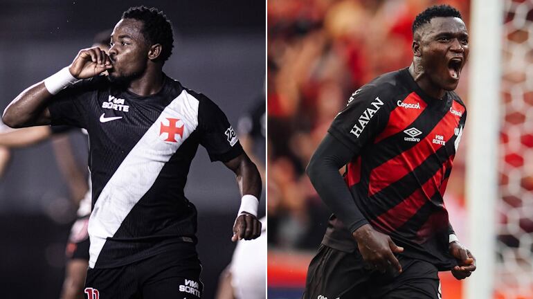 O Campeonato Brasileiro 2026 está recheado de craques! Entre artilheiros e muita qualidade, diversos gringos estão se destacando e brilhando nas partidas. Para entrar no clima do duelo entre Vasco e Athletico-PR neste domingo (10), que tal conhecer sete jogadores estrangeiros das equipes que estão dando show nesta temporada?