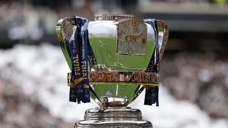 Taça da Copa do Brasil.