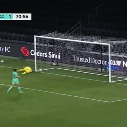 Angel City vence Kansas City por 2 a 1, gol de Kennedy Fuller