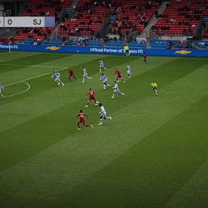 Toronto FC bate San Jose Earthquakes por 1 a 0 com gol de Dániel Sallói
