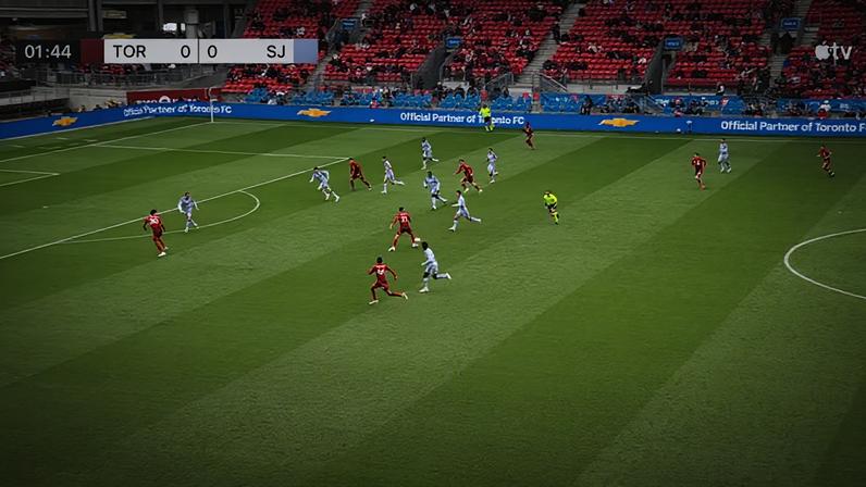 Toronto FC - San Jose Earthquakes 1 - 0 | GOL - Dániel Sallói