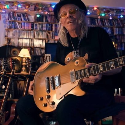 Morre aos 73 anos o mais famoso guitar hero do rock brasileiro