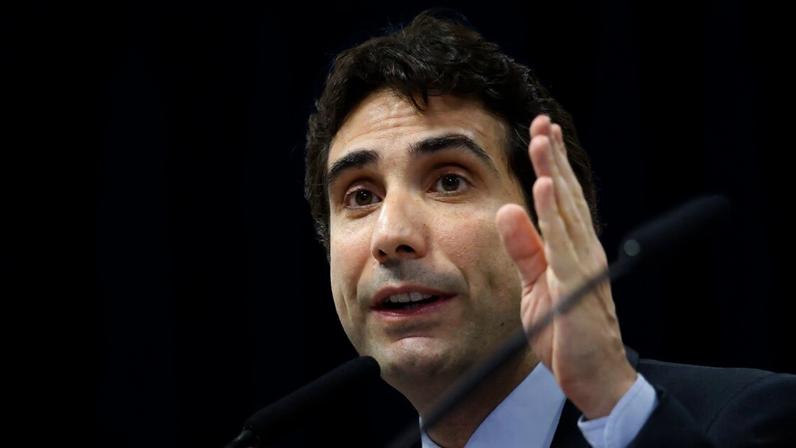 O presidente do Banco Central do Brasil (BC) Gabriel Galípolo na Comissão de Assuntos Econômicos ( CAE) do Senado