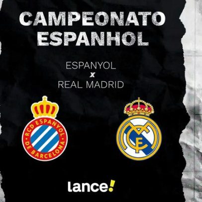 Espanyol x Real Madrid: onde assistir, horário e prováveis escalações